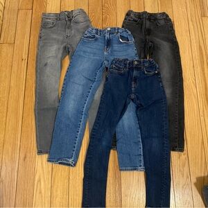 4 pairs boy’s stretchy jeans